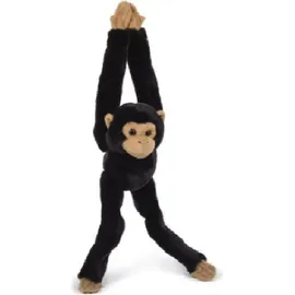 Semo Plüschtier Affe, 54cm Schimpanse, Hängeaffe Affen Hängeaffen Kuscheltiere Stofftiere Magnet