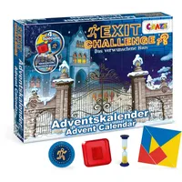 craze magic slime EXIT Challenge Adventskalender 2021 Mehrfarbig