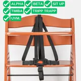 Kinderhochstuhl Gurtsystem 5-Punkt Hochstuhlgurt Hochstuhl Schrittgurt Riemen