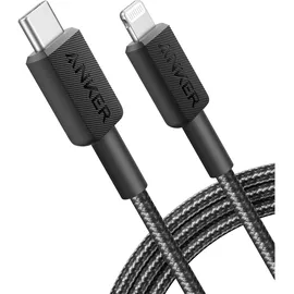 Anker USB-C auf Lightning 0,9 m Schwarz
