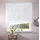 OTTO home Raffrollo OTTO HOME "Adele" Gr. 2, weiß, B:60cm H:130cm, Voile, Obermaterial: 100% Polyester, Raffrollos, mit Stickerei