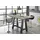 Mäusbacher Bartisch 140 x 105 x 70 cm Schwarz