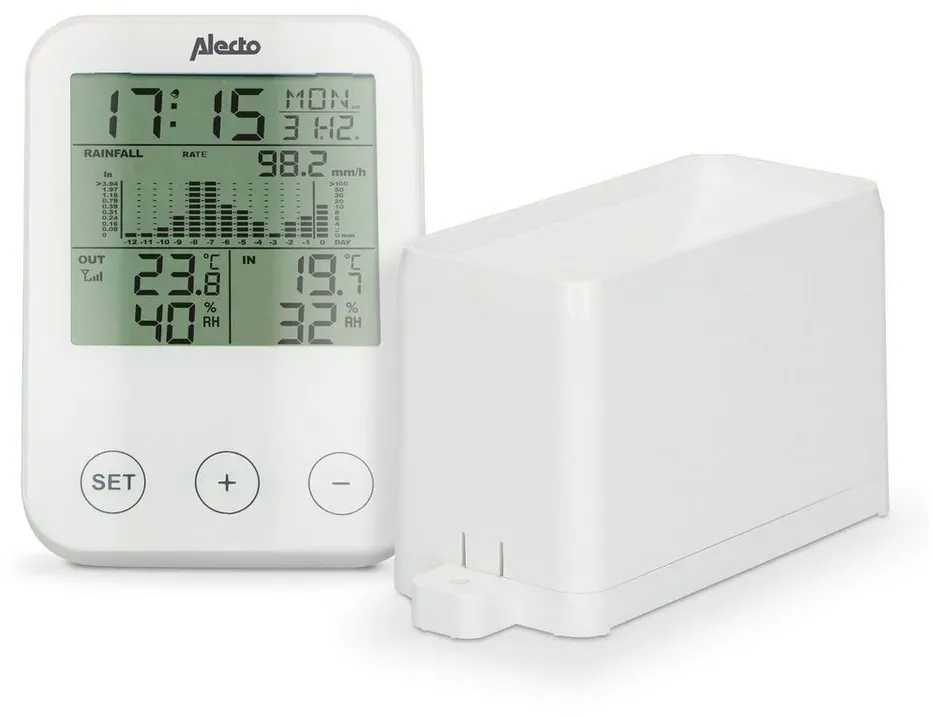 Preisvergleich Produktbild Alecto WS-1200 Wetterstation