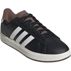 adidas Grand Court 2.0 Core Black/Off White/Earth Strata 41 1/3
