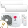 LG | Klimaanlagen-Set DELUXE | 2,5 kW + 2,5 kW | Quick-Connect