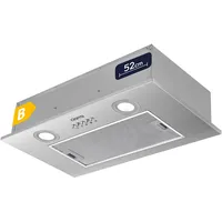 Ciarra CBCS5913A Einbau Dunstabzugshaube 52 cm Silber