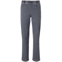 Schlupf-Jeans Peter Hahn grau, 23
