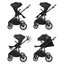KIKKABOO Thea 2 in 1 Schwarz