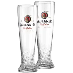 Ritzenhoff & Breker Paulaner Weizenbiergläser 2er Set transparent 