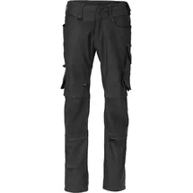 Mascot Hose mit Knietaschen cotton+ Hose 82C50 Schwarz