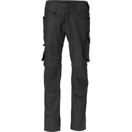 Mascot Hose mit Knietaschen cotton+ Hose 82C50 Schwarz