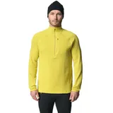 Houdini Pace Flow Halbreißverschluss-sweatshirt - Be The Light Green - L