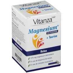 Vitanza Magnesium® Superior + Taurin