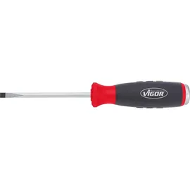 VIGOR V5042 Schlitz-Schraubendreher mit Schlagkappe SW 1,6 x 8 mm