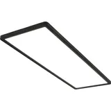 Briloner LED Panel Slim 58 cm, schwarz,