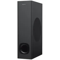 Creative Labs Creative Stage - Soundleistensystem - für TV/Monitor - 2.1-Kanal - kabellos - Bluetooth - 80 Watt (Gesamt)