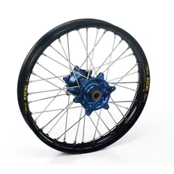 HAAN Wheels Komplettes Hinterrad 17x4,50x36T, schwarz