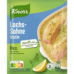 Knorr Fix Lachs Sahne-Gratin 28g