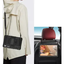 techprotect Solid360 Hülle für Galaxy Tab S9 FE 10,9'' X510 / X516B Schwarz