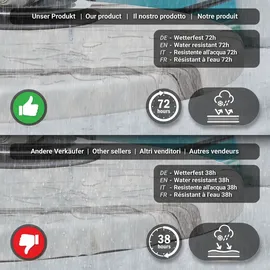 GGM Möbel Jamaika Tischplatte Ø 60 cm