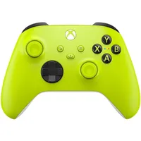 Microsoft Xbox Wireless Controller - Electric Volt (Xbox Series X, Xbox One X, PC, Xbox One S, Xbox Series S), Gaming Controller, Gelb