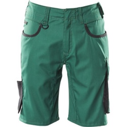 Mascot Shorts, geringes Gewicht Shorts Größe C50, grün/schwarz