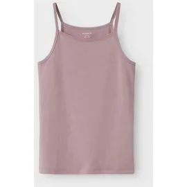 NAME IT Mädchen Nkfstrap Top 2P Barely Pink Bow Noos, Barely Pink, Numeric 146 EU - numeric_146