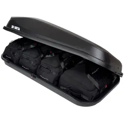 Dachbox KJUST Taschen Set 4stk kompatibel mit TAURUS EASY 430 - 13191