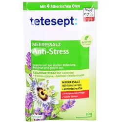 TETESEPT Meeressalz Anti-Stress 80 g