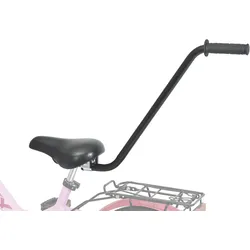 Fahrzeug-Schubstange PUKY "Fahrradlernhilfe", schwarz, Fahrzeug-Schubstangen, Kinder, Kunststoff, Metall