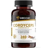 shroomy Cordyceps Extrakt Kapseln 240 St.