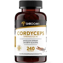 shroomy Cordyceps Extrakt Kapseln 240 St.