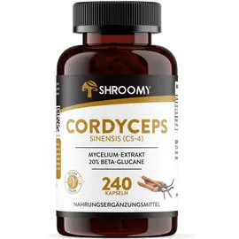 shroomy Cordyceps Extrakt Kapseln 240 St.