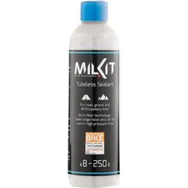 milKit Tubeless Dichtmilch 250 ml schwarz