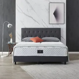 V6 Modell 211 160 x 200 cm Schwarz