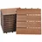 WPC Bavaro hellbraun 30 x 30 x 2,2 cm 3 St.