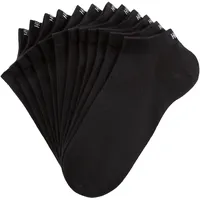 Hugo Herren, Sneakersocken, 6er Pack - UNI Baumwollmischung, Logo schwarz 39-42