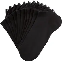 Hugo Herren, Sneakersocken, 6er Pack - UNI Baumwollmischung, Logo schwarz 39-42