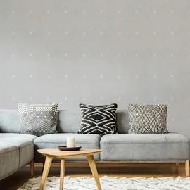 BOUTIQUE Vliestapete Ulterior 10,05 x 0,52 m 64 g Grau 34193