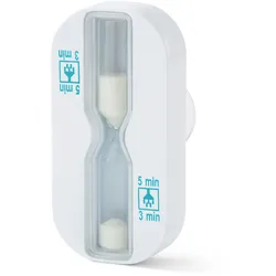 Tchibo - Dusch-Sanduhr - weiß