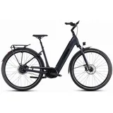 Cube Supreme Hybrid Deluxe Pro 625 Schwarz Modell 2025