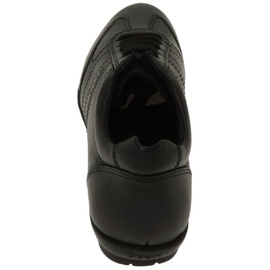 GEOX Herren U Symbol Oxfords, Schwarz, 43.5