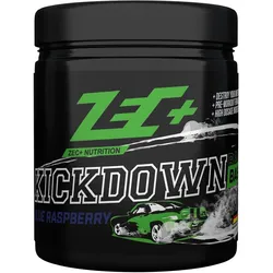 Zec+ Kickdown Basic Pre Workout Booster Blue Raspberry 380g