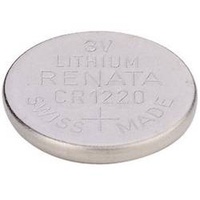 RENATA CR 1220 REN - Lithium-Knopfzelle, 3 V, 35