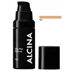 Alcina Silky Matt Make-up light 30 ml