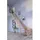 StarWood Raumspartreppe Rhodos 80 cm Buchenholz/Edelstahl