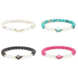 Armband Edelstein sortiert 38/203 D6cm