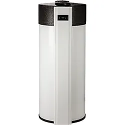 Wolf Wärmepumpe 2486464 230 V, Speicherinhalt 280 l, R134a, mit E-Heizstab