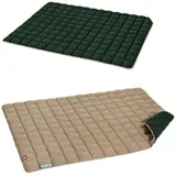 Doctor Bark Wendedecke braun/ grün XXL