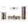 Möbel Boss MID.YOU Wohnkombination Verona - B/H/T ca. 316.00x161.00x40.00